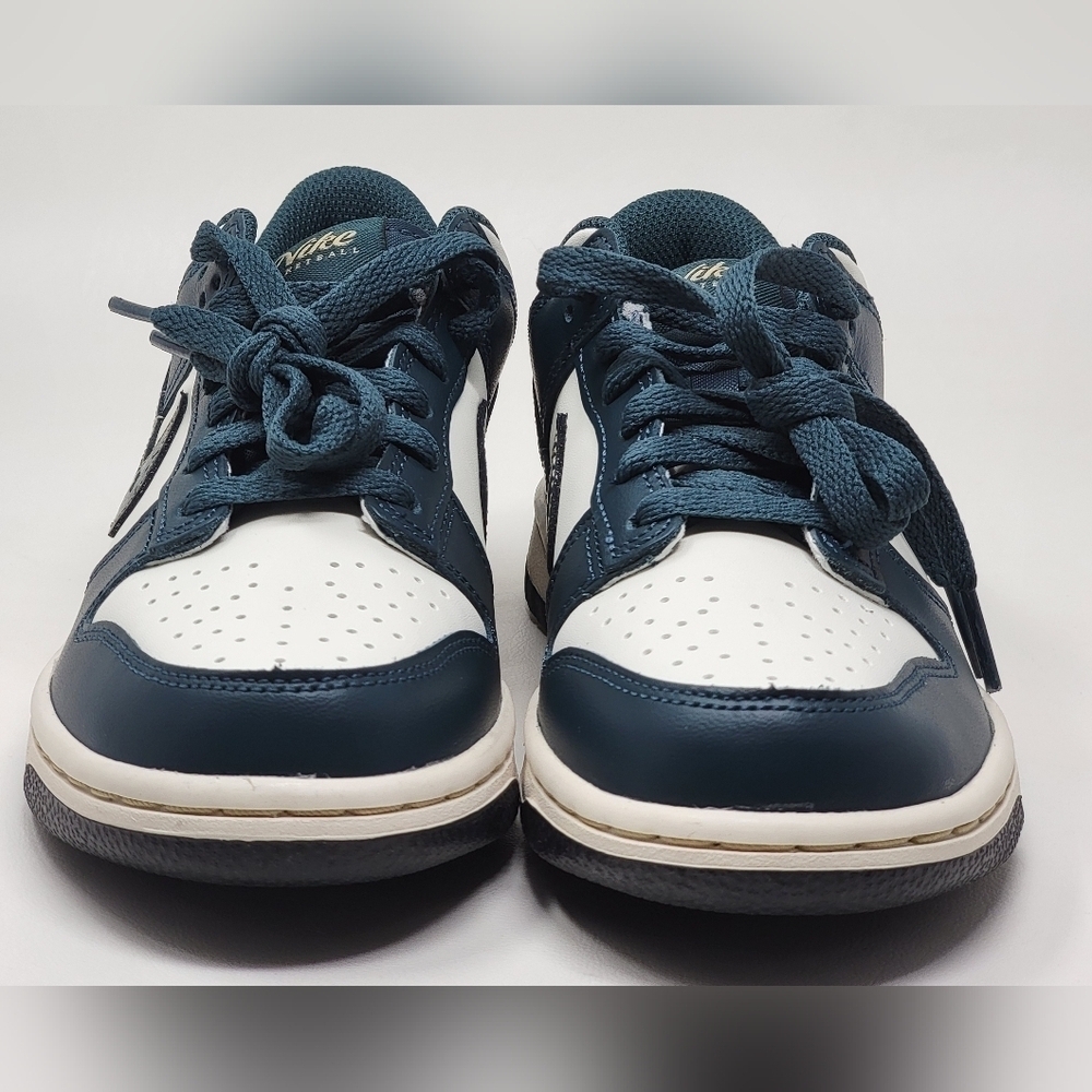 Nike Dunk Low GS Deep Jungle Youth Size 4.5Y Sneakers Shoes FB9109-301 New - Picture 9 of 11
